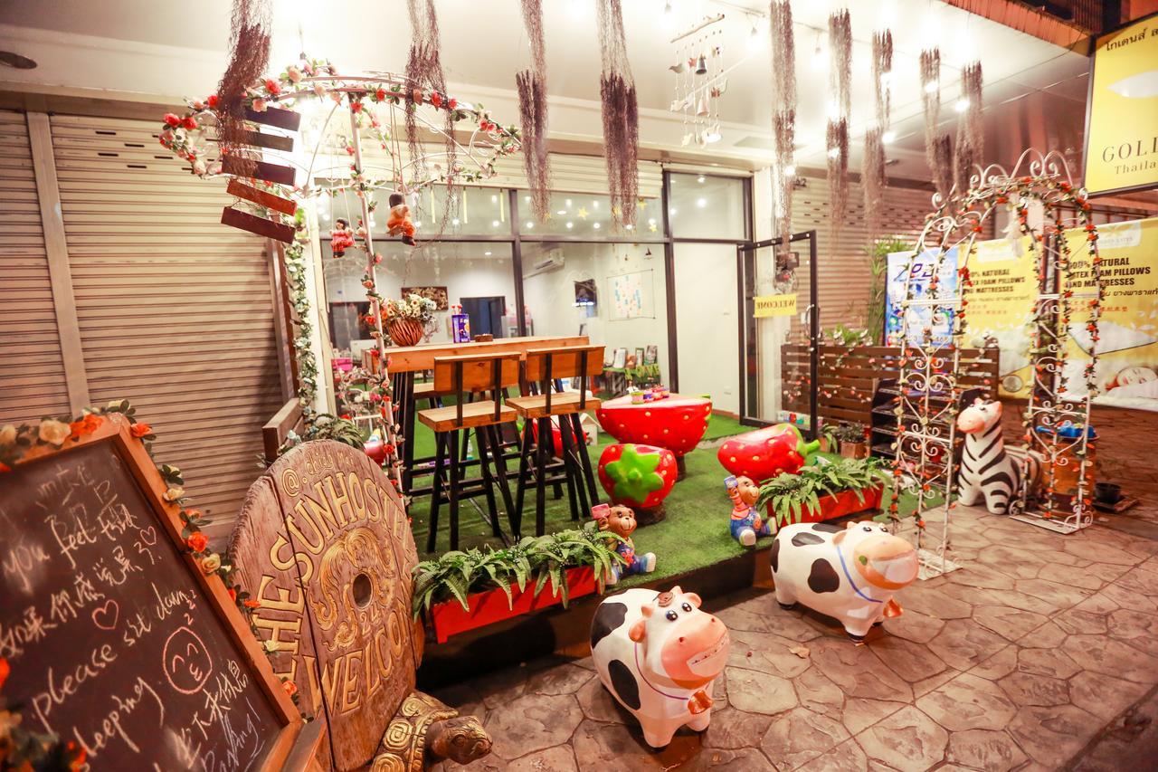 The Sun Hostel Chiang Mai Luaran gambar
