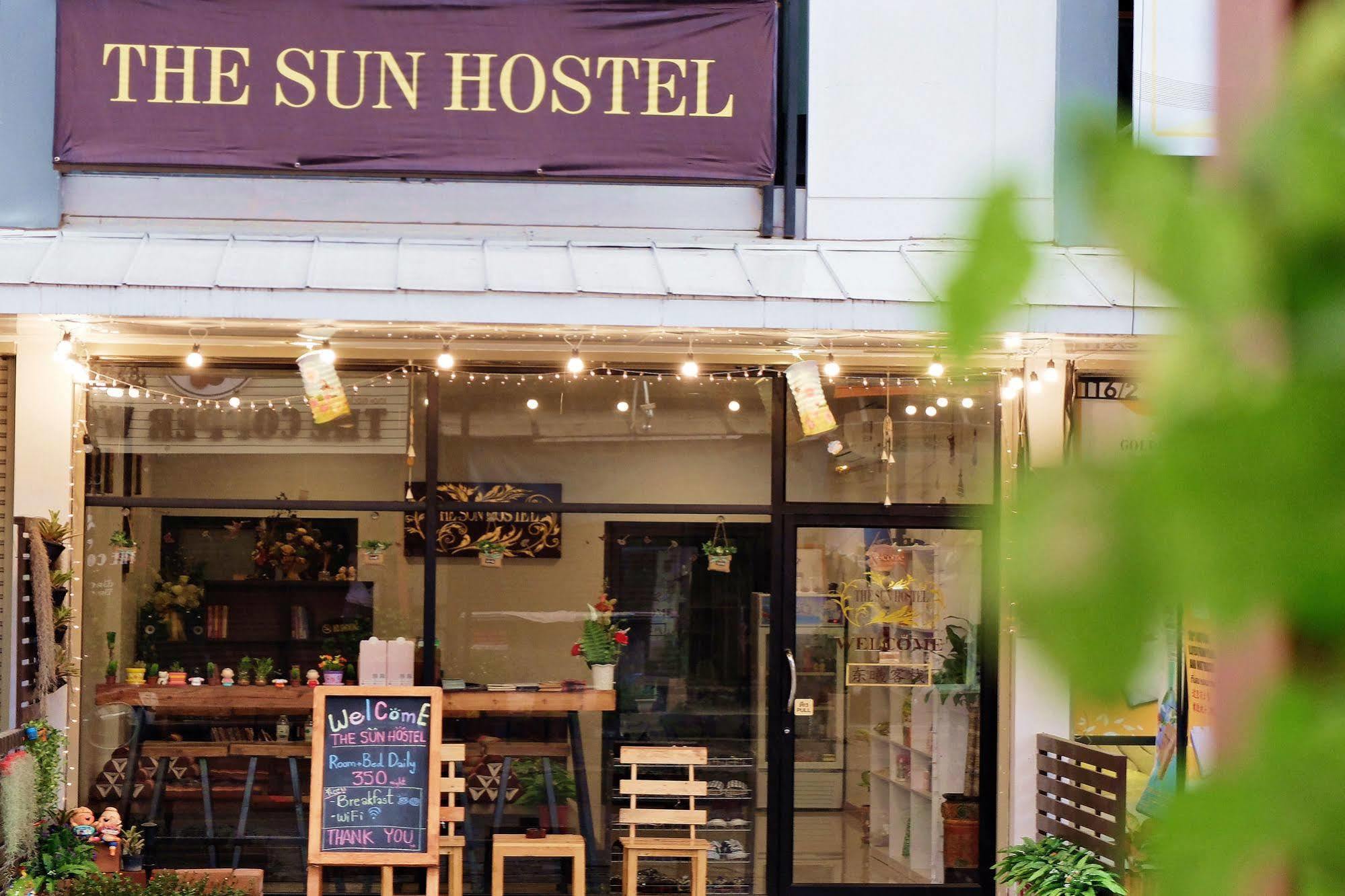 The Sun Hostel Chiang Mai Luaran gambar