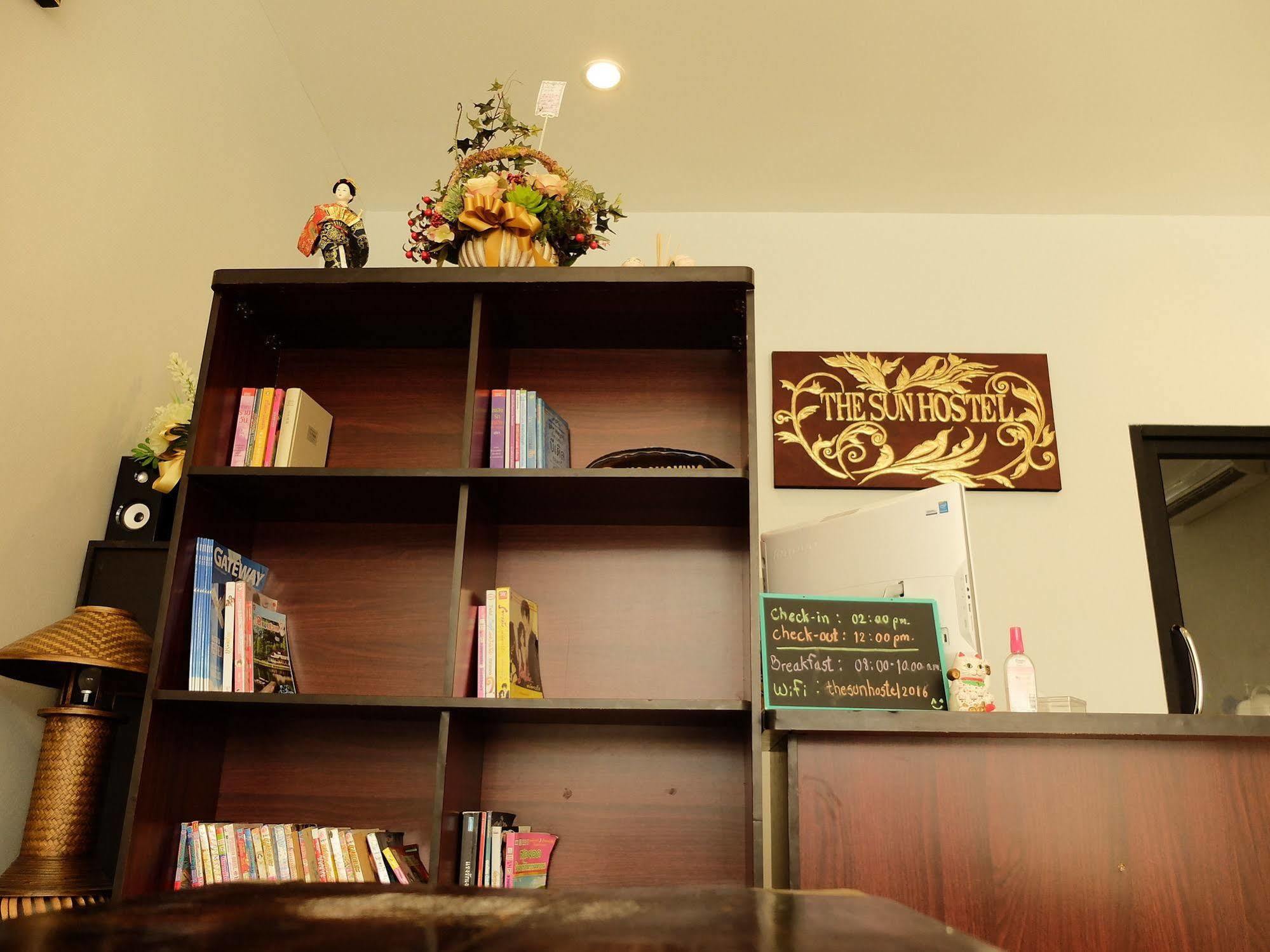 The Sun Hostel Chiang Mai Luaran gambar