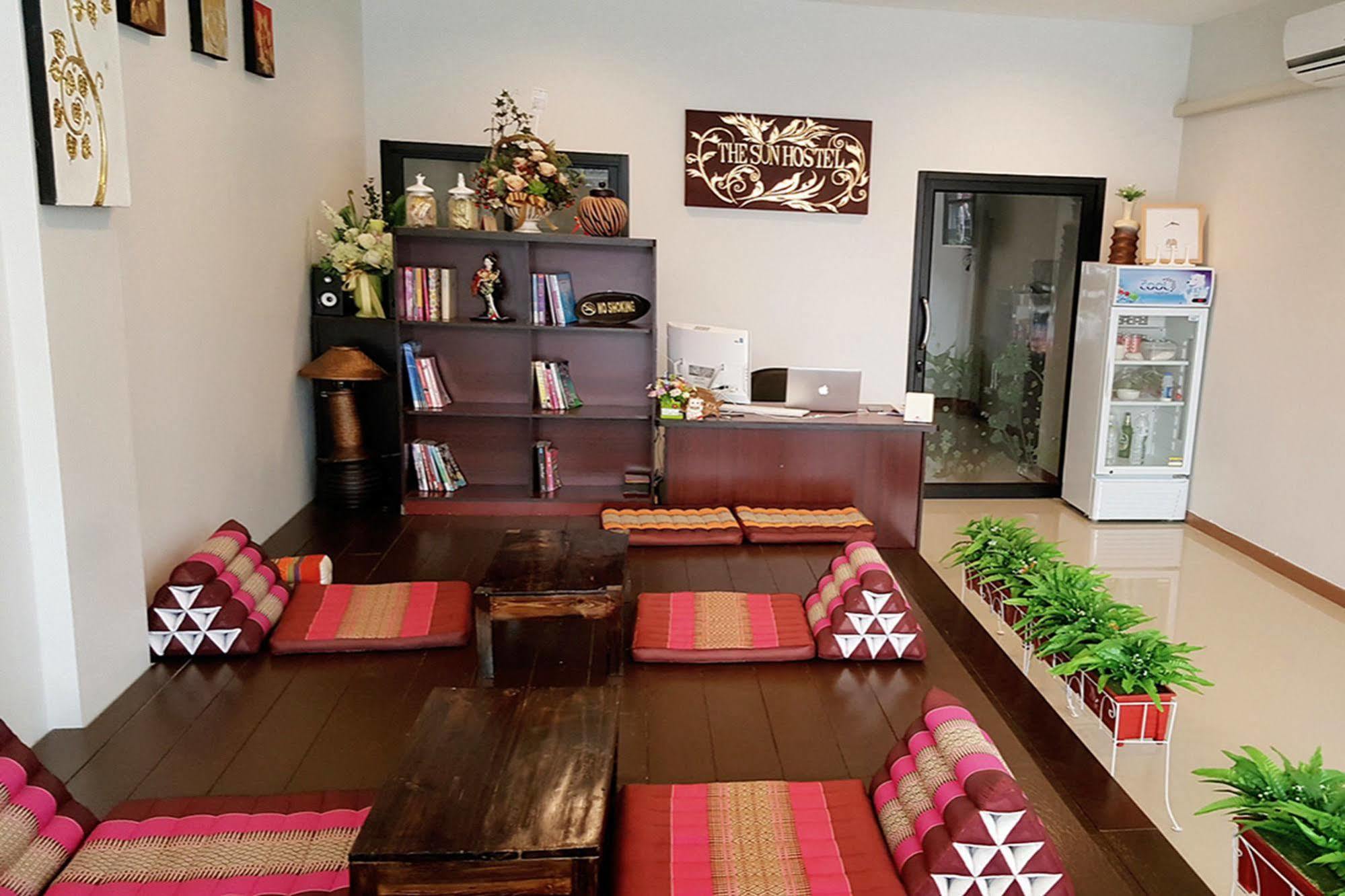 The Sun Hostel Chiang Mai Luaran gambar